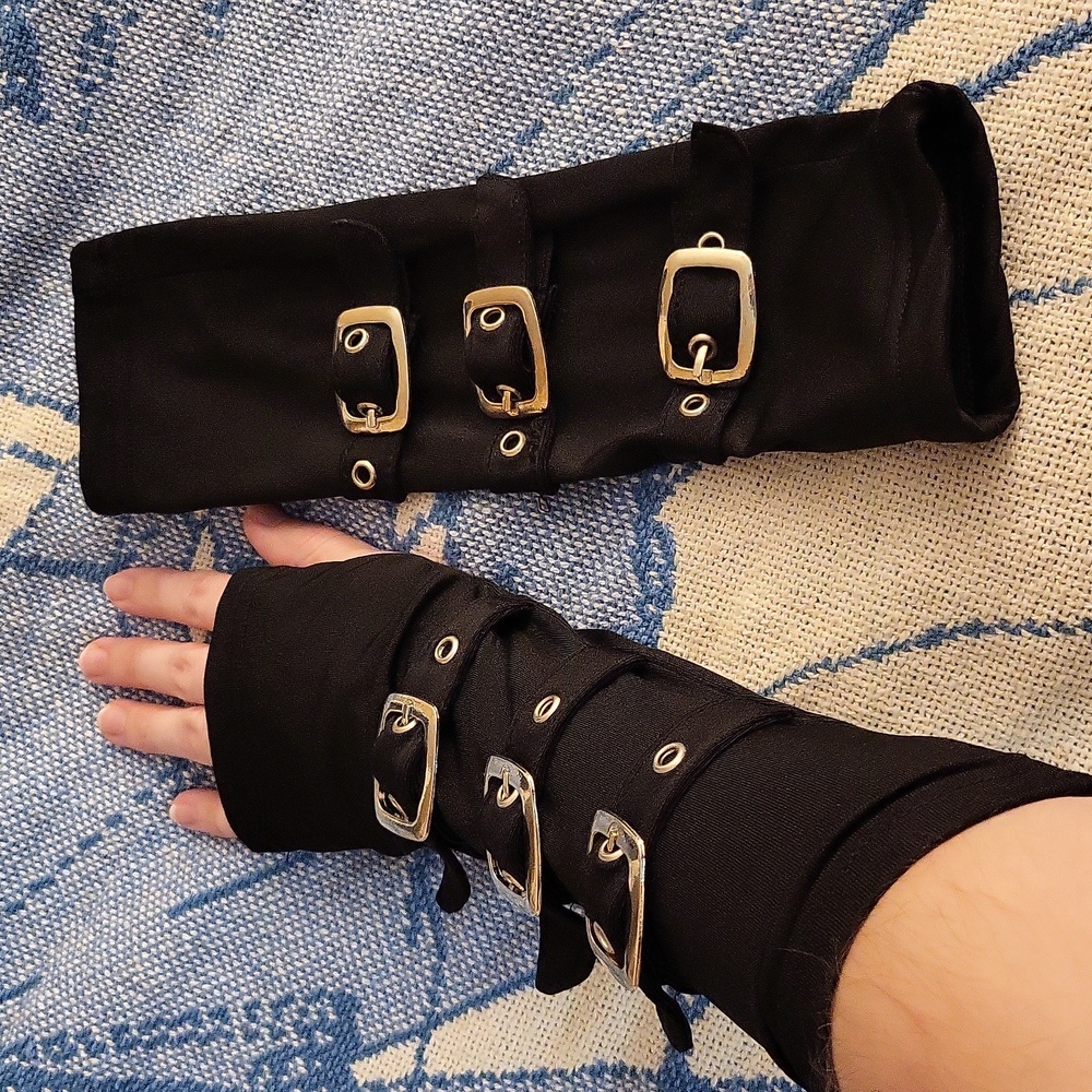 Spirit Halloween buckle armbands